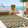Wampler Chevron Indoor / Outdoor Rug