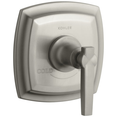 Margaux® Valve Trim with Lever Handle for Thermostatic Valve, Requires Valve
