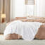 Bedsure Fitted Sheet Deep - Bed Sheets Extra Deep Pocket made of Soft Brushed Microfiber for Bed-456233765-456233940