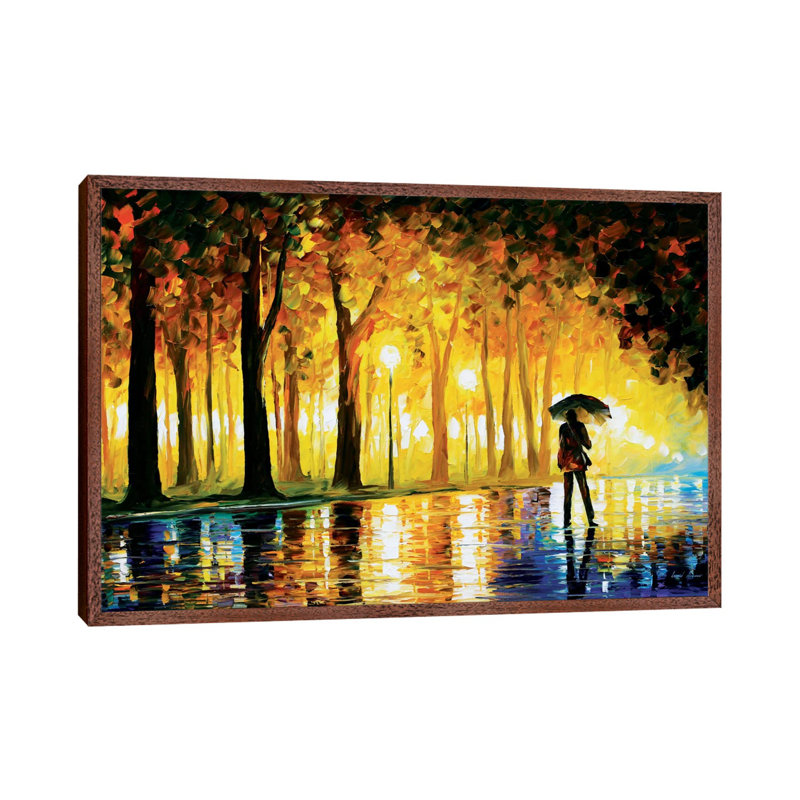 Bewitched Park 1 Piece Painting on Canvas, 66.04 cm H x 45.72 cm W, Classic Wood Framed Canvas
