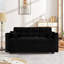Canapé-lit convertible 3-en-1 53 po Modern Velvet-1866577574-1866577575