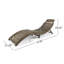 Ensemble de chaises longues pliables en acacia de 72,25 po de longueur Armond-117045088-100484455