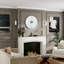 Horloge murale 23,6 po Aeliana Hecker-228811182