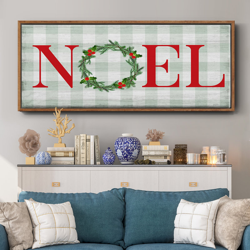 Noël - toile encadrée
