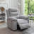 Power Recliner Chair with Adjustable Massage Function with Heating System-106813241