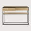 Monolit 48'' W Solid Wood Console Table-35994832
