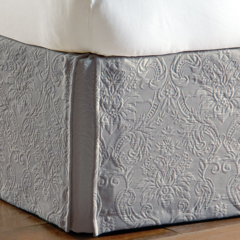 Sandrine Tailored Bed Skirt, Daybed, Dove
