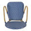 CHAISE BISTRO PANC FRENCH (ensemble de 2)