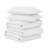 Down Alternative Microfiber Reversible Comforter Set - 3 Pcs All Season Diamond Pattern Comforter with Shams-109248973-109248974