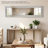 Petrina Glass Rectangle Floor Mirror