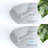  Non-electric Dual Nozzle Bidet Accessory, Adjustable Water Pressure, Self Clean Water Sprayer