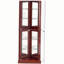 Armoire d'angle Curio