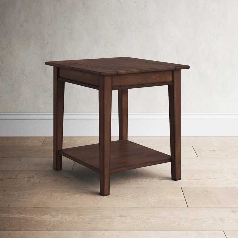 Mendoza Solid Mahogany End Table