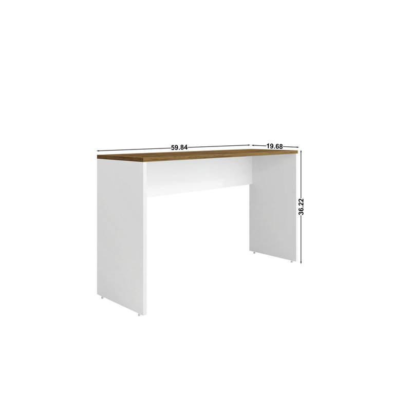 Aseem 2 Piece Storage System, White