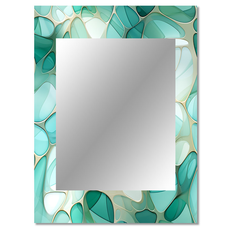 Fonio - Coastal Wall Mirror, 40 po x 30 po