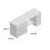 Table de couture pliable avec roulettes St. Nicholas