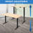 Dual Motor Electric Standing Desk Base-1531494428