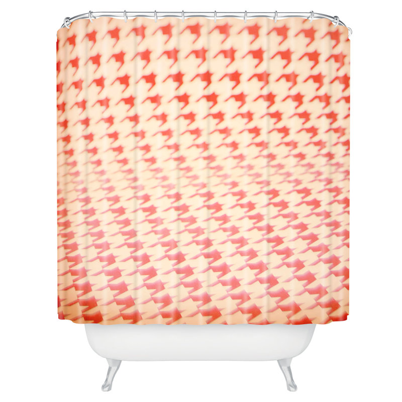 The Light Fantastic Geometric Shower Curtain
