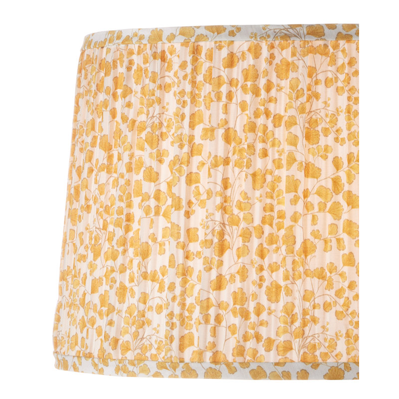 Maiden Fern Empire Lamp Shade, Yellow
