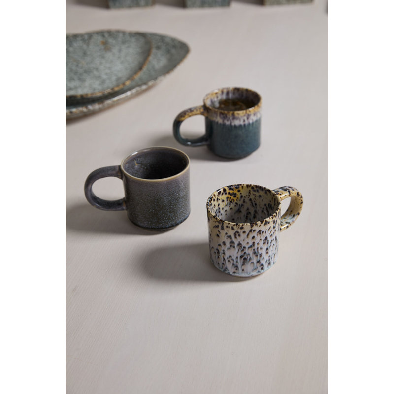 Starling Mug 5.5"x 3.5"x 3.25", Tan