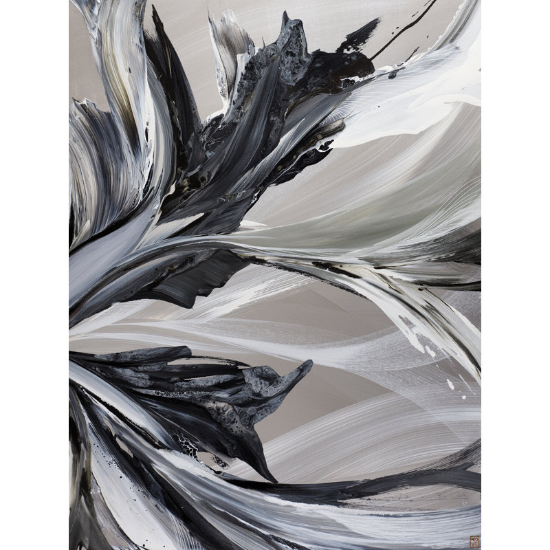 Equilibrium Print by Novi Lim, 32" H x 24" W, Wrapped Canvas