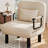 4-in-1 Folding Sofa Bed Chair, 6-Position Adjustable Backrest Convertible Sleeper Chair with Pillow, Linen Upholstered Chaise Lounge, Multi-Functional Accent Furniture for Bedroom Living Room-290573184