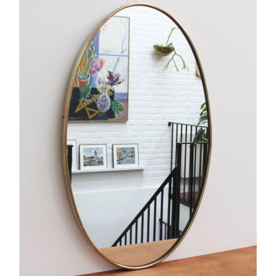 Lissandra Oval Mirror