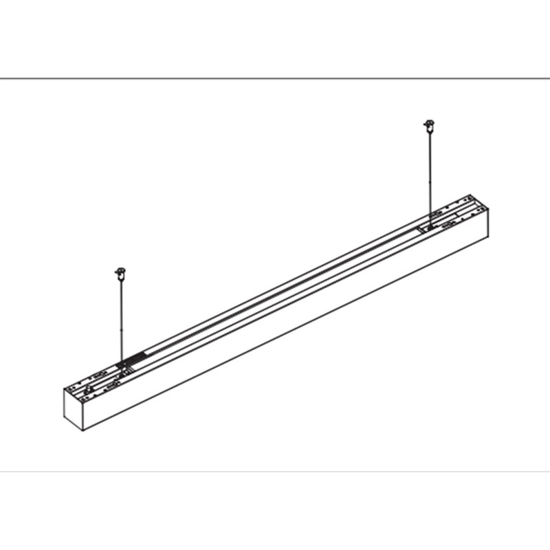 4’ Surface Mount Strip Light
