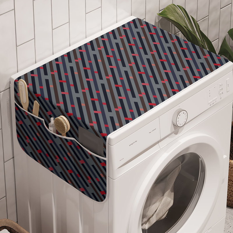 Multicolore ensemble de 2 pièces 47 "x 18,5" East Urban Home