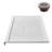 60 in. x 32 in. Alcove Acrylic Shower Base in Glossy White With Center Drain, Drain Included-115223833