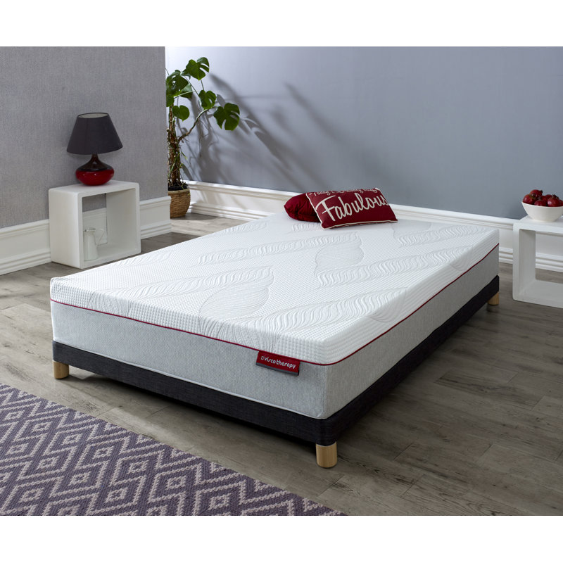 Premium Graphite Viscotherapy Pocket Sprung 3000 Mattress, Small Double (4')