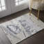 Tapis d'intérieur moderne en ardoise 5 pi 6 po x 7 pi 5 po Nourison Theos-797619690