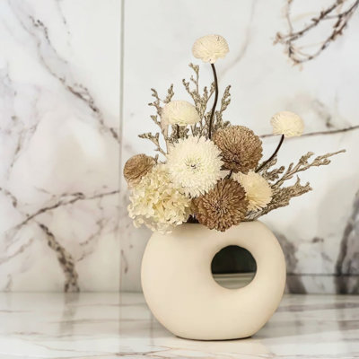 Décoration de bureau, fausses fleurs, fleurs simulées, bouquets décoratifs