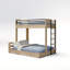 Elevated Kids Bunk Bed-1537670105-1537670100-1537670101