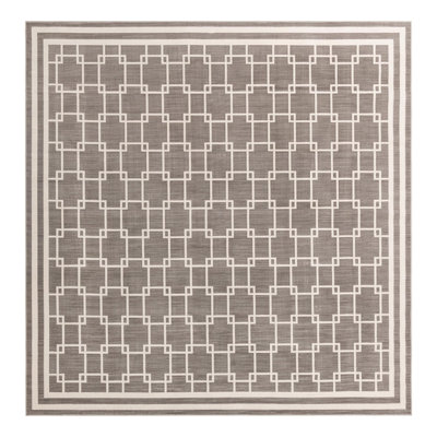 Jill Zarin Metropolitan Uptown Rug Gray