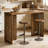 Rustic Kitchen Table,Wood Coffee Table,Rectangular Dining Table