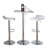 Bistro Square-Ale Bar Set - 3 Piece-100758475