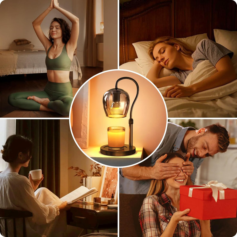 Candle Warmer Lamp with Timer
