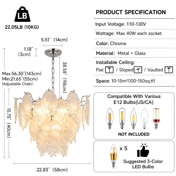 Product Dimensions