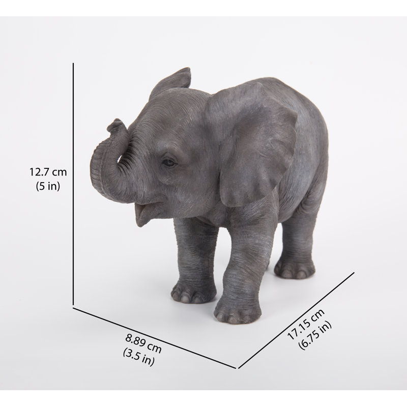 Baby Elephant Statue