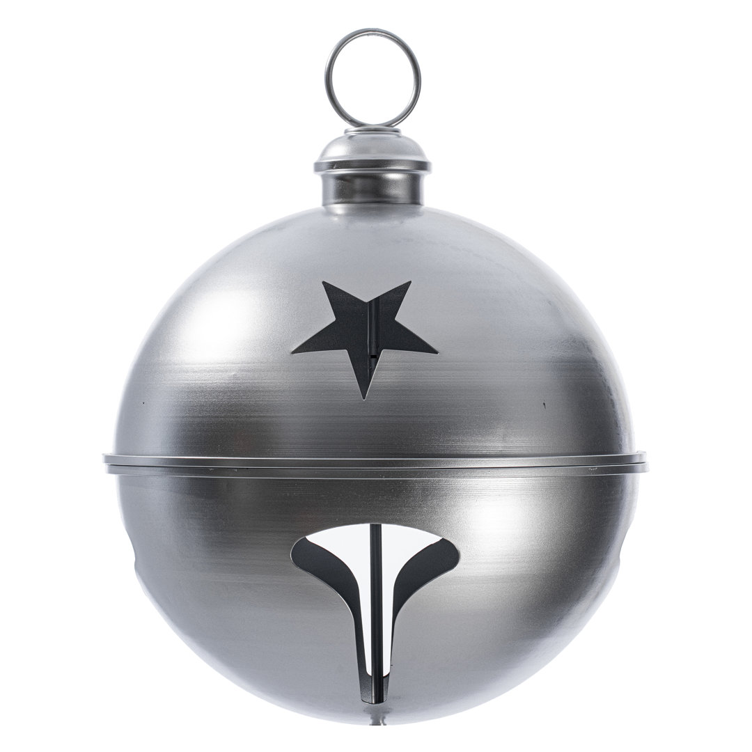 Abstract Metal Shatterproof Holiday Shaped Ornament The Holiday Aisle®