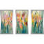"Summer Garden Joy" par Silvia Vassileva, impression sur acrylique 3 pièces-61159944