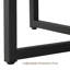 Table d'appoint en béton Neyland-1096671853