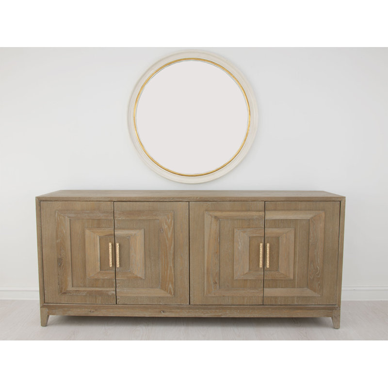 Avery 80'' W Solid Wood Sideboard