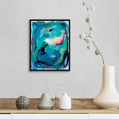 Reproduction d’art sur toile, "October Monkey Forest" par Amira Rahim