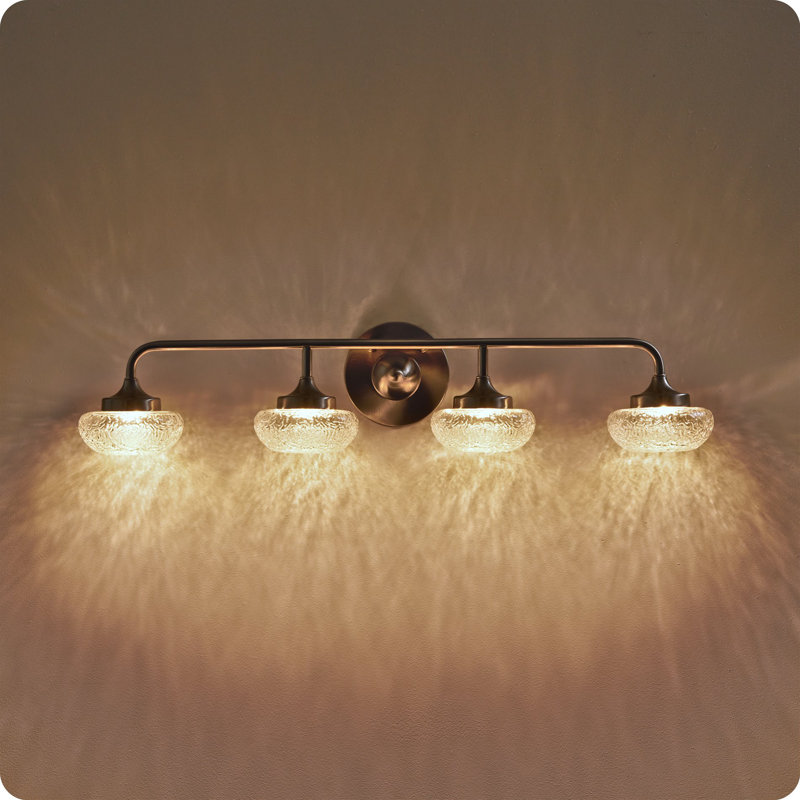 4 - Light Dimmable LED Vanity Light