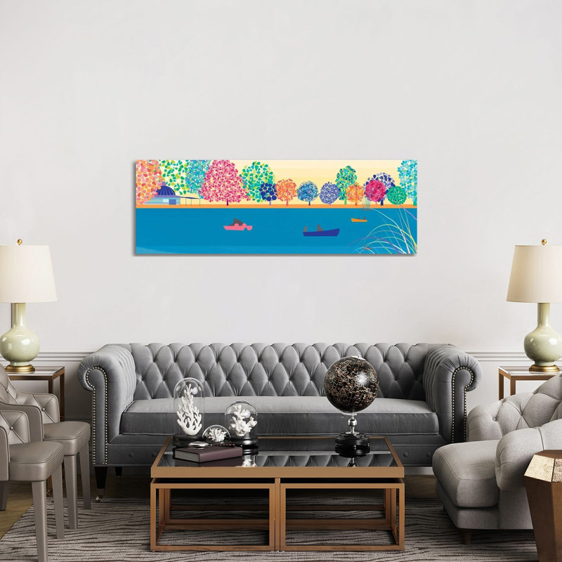 Victoria Park, London, Does Not Apply, 50.8 cm H x 152.4 cm W x 1.905 cm D