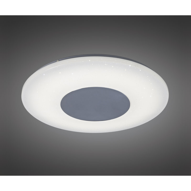 Reef Acrylic LED Flush Mount