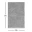 Tapis pour salle de bain en chenille ultra absorbant Kalyce-29281624-29281627