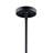 Broden 3 - Light Satin Black Drum Pendant-97962309-97803578
